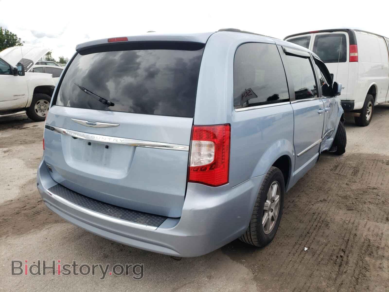 2013 CHRYSLER MINIVAN - VIN: 2C4RC1BG3DR519201 - Фото 4