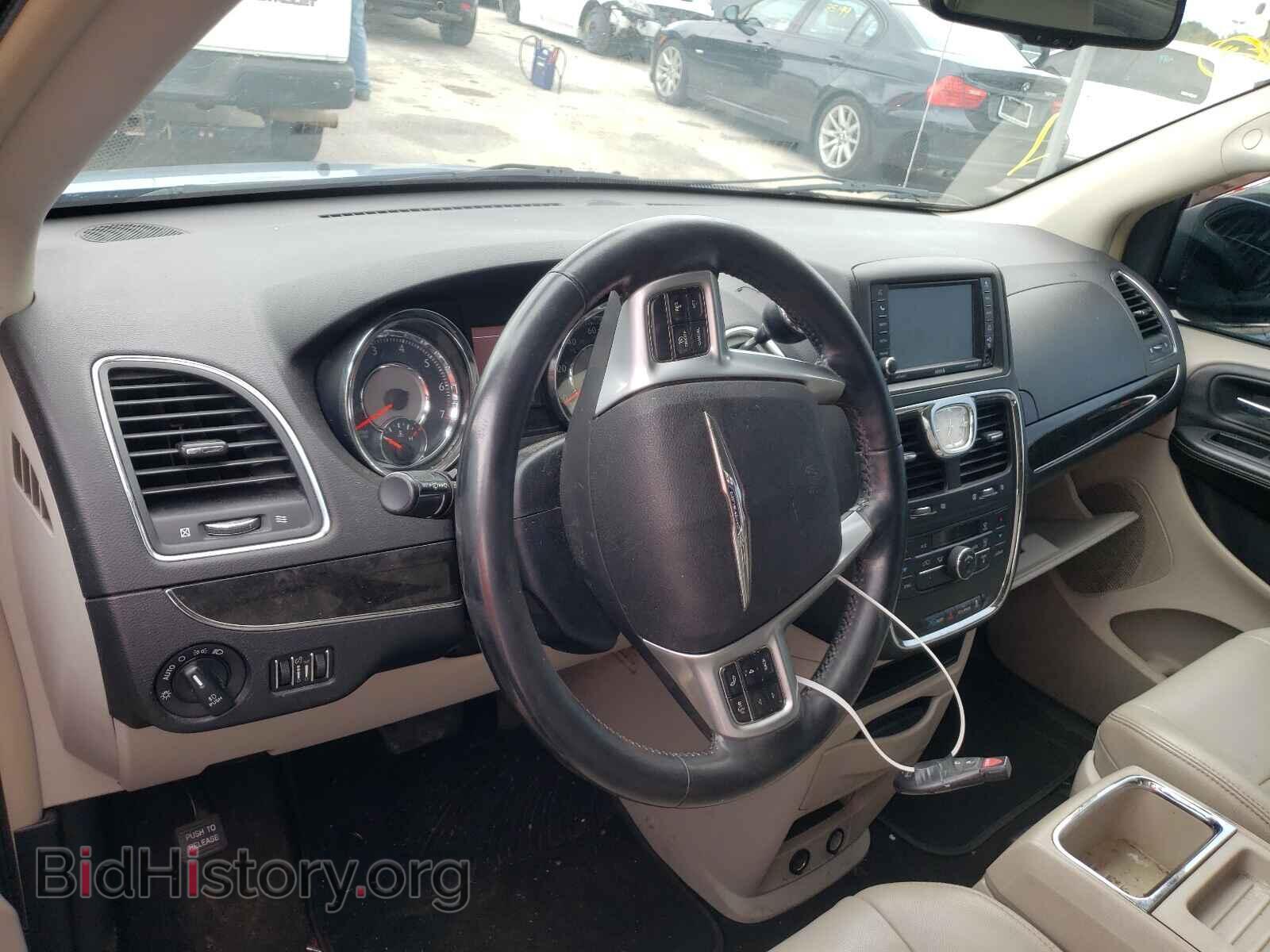 2013 CHRYSLER MINIVAN - VIN: 2C4RC1BG3DR519201 - Фото 9