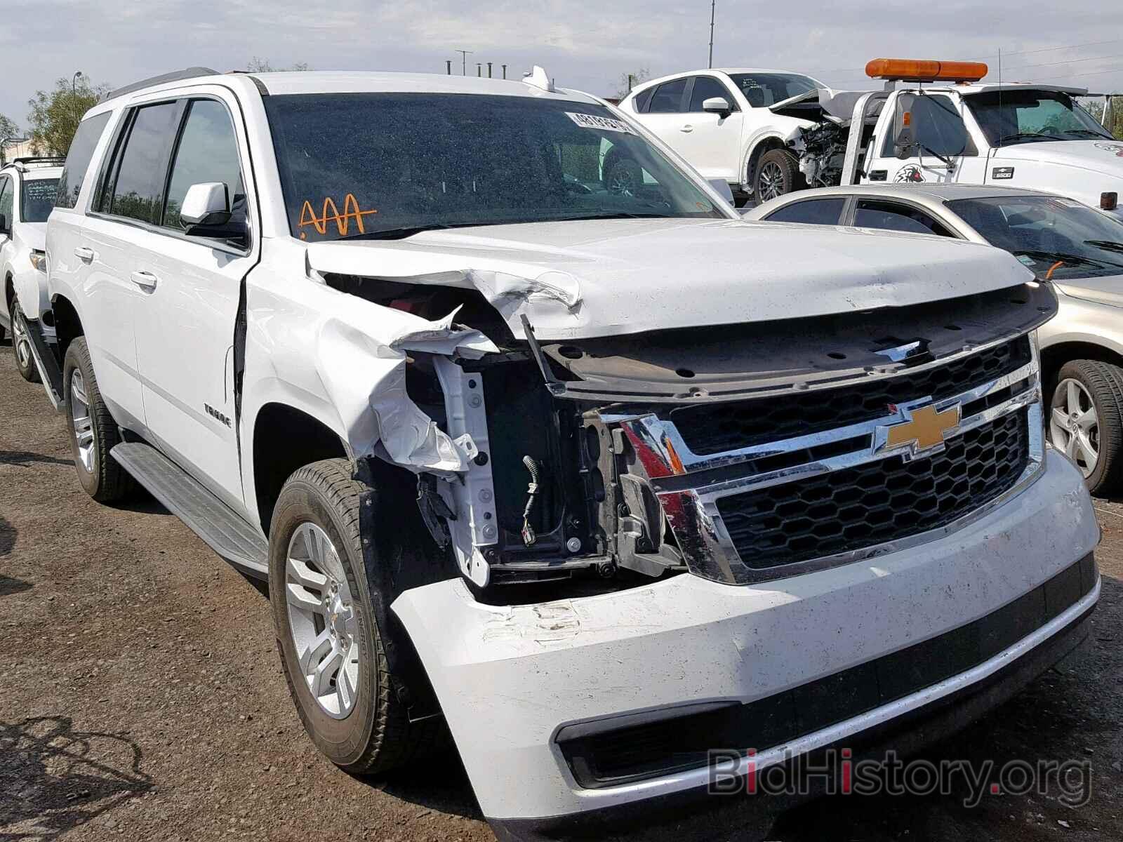 Photo 1GNSCAEC3HR317889 - CHEVROLET TAHOE C150 2017