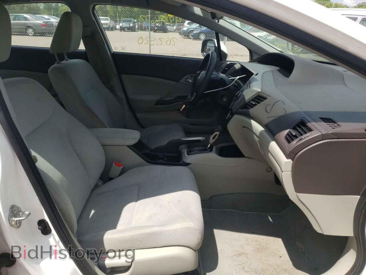 2012 HONDA CIVIC - VIN: 19XFB2F54CE013560 - Фото 5