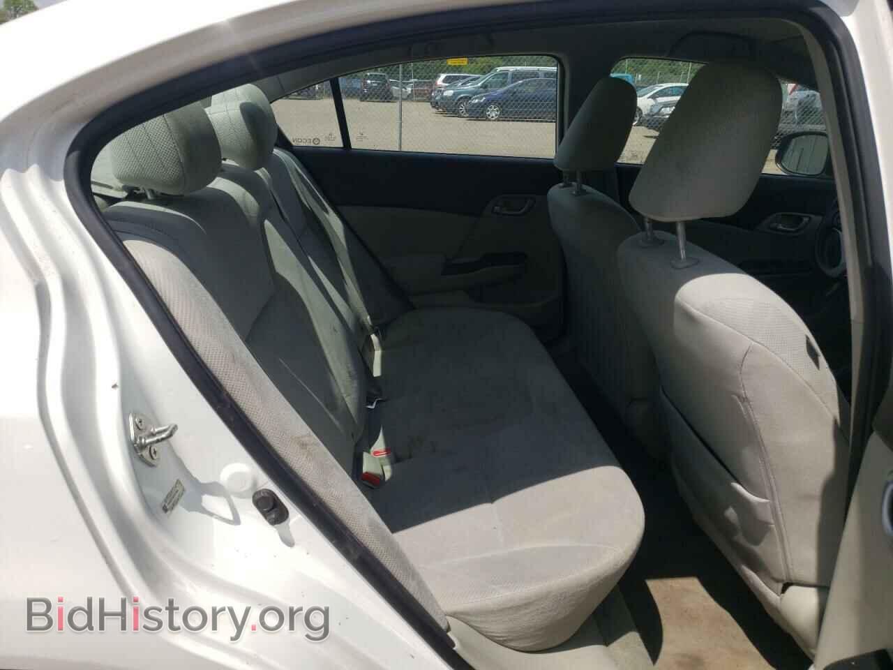 2012 HONDA CIVIC - VIN: 19XFB2F54CE013560 - Фото 6
