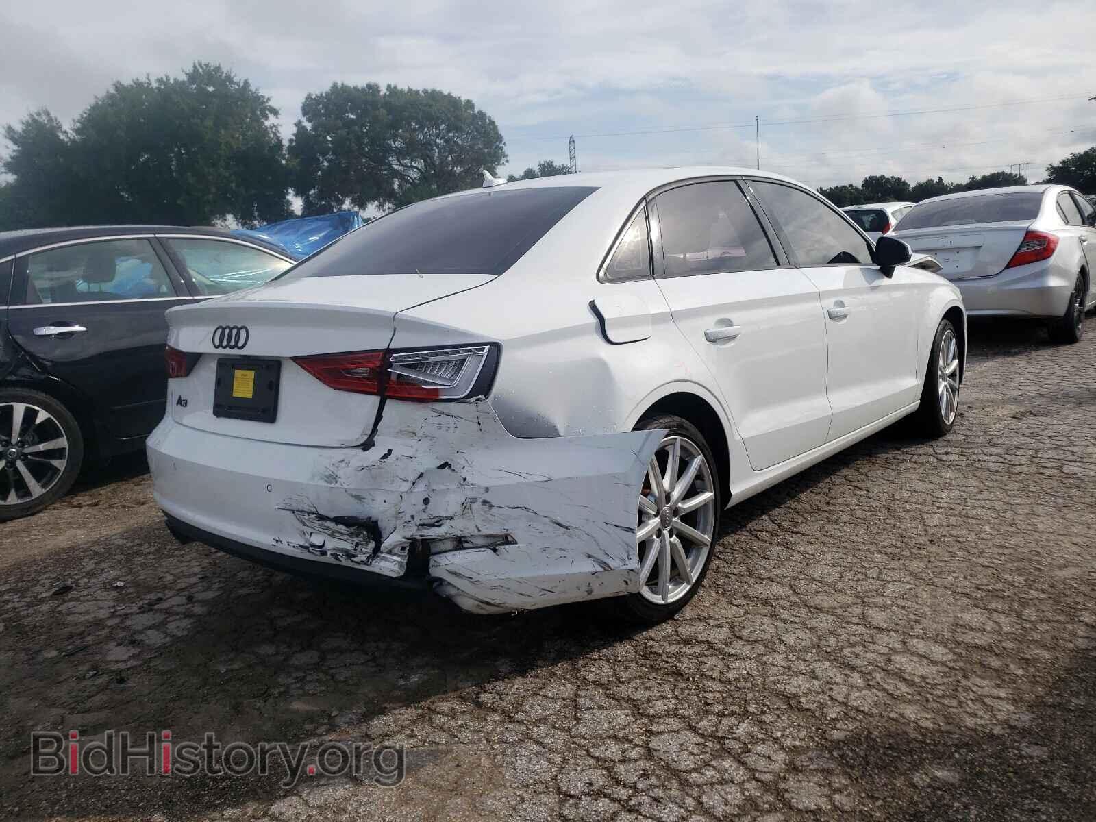 2016 AUDI A3 - VIN: WAUA7GFF4G1065942 - Фото 4