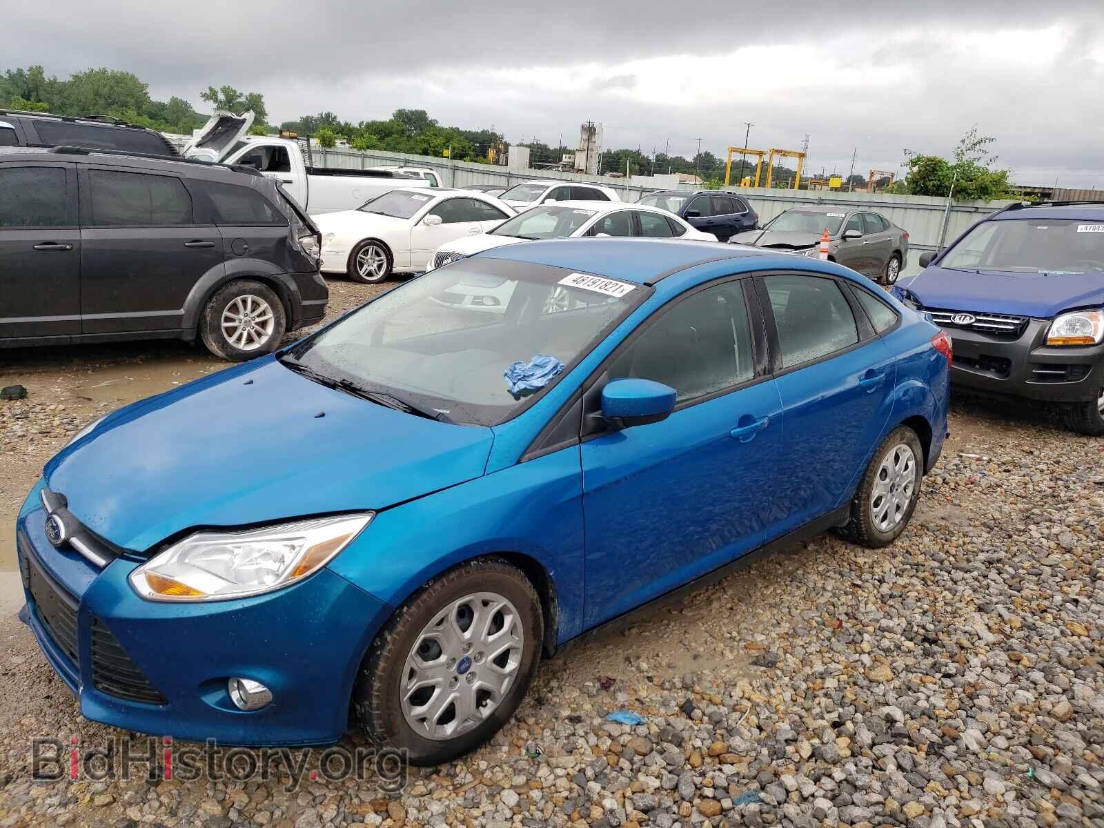 2012 FORD FOCUS - VIN: 1FAHP3F26CL324118 - Photo 2
