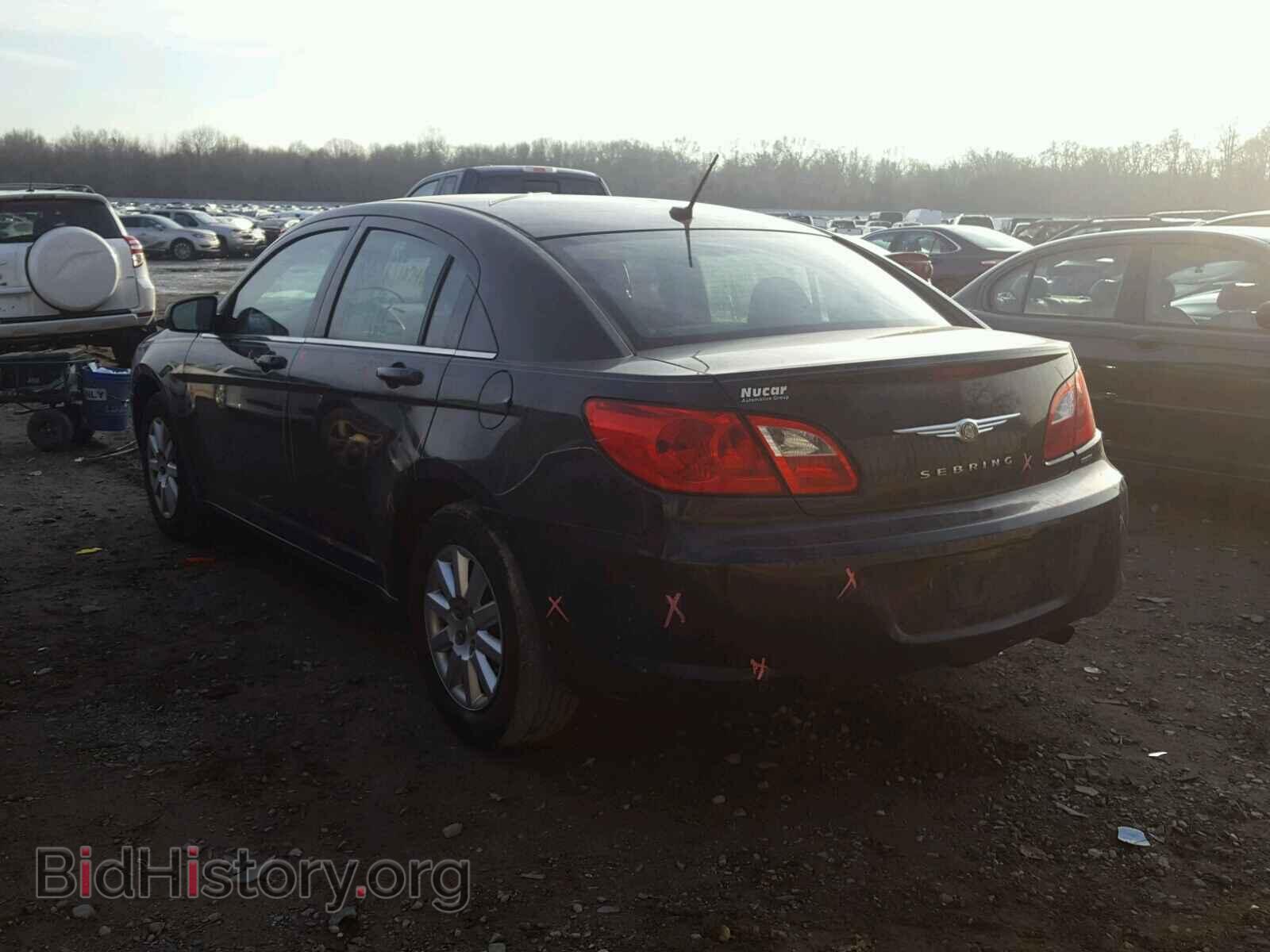 2010 CHRYSLER SEBRING - VIN: 1C3CC4FBXAN207623 - Фото 3