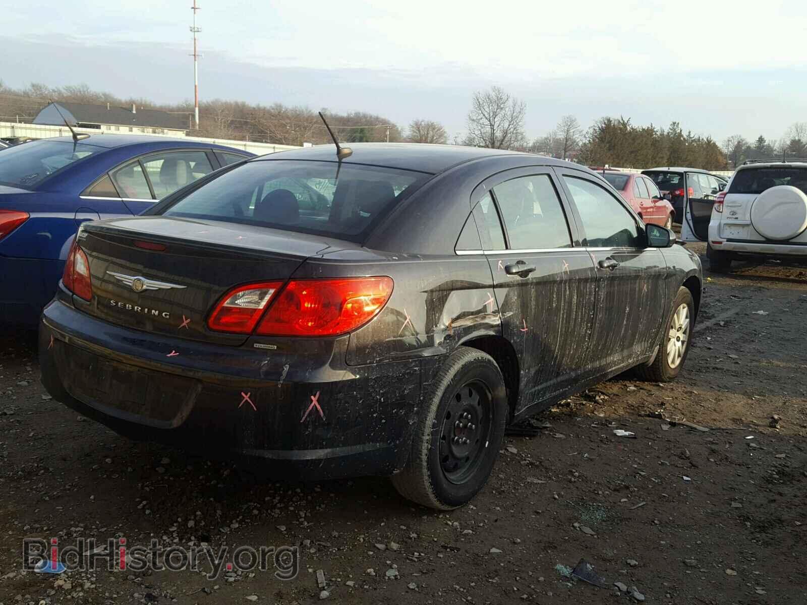 2010 CHRYSLER SEBRING - VIN: 1C3CC4FBXAN207623 - Фото 4