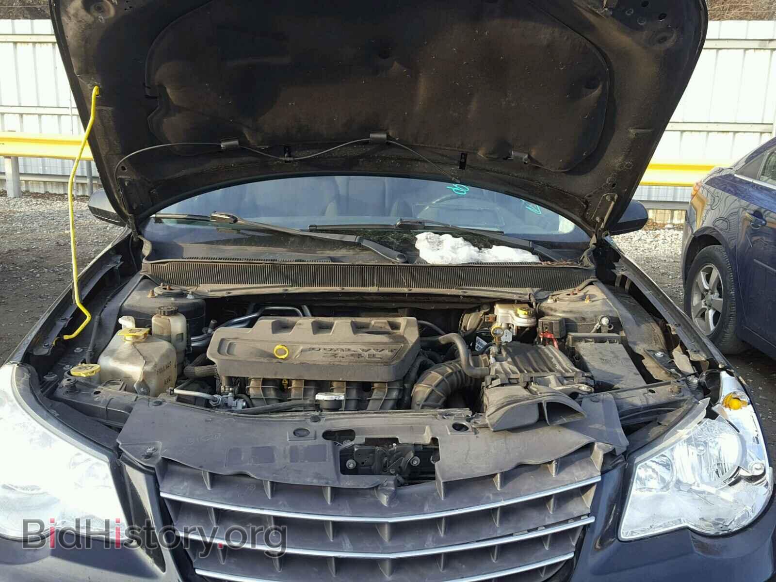 2010 CHRYSLER SEBRING - VIN: 1C3CC4FBXAN207623 - Фото 7