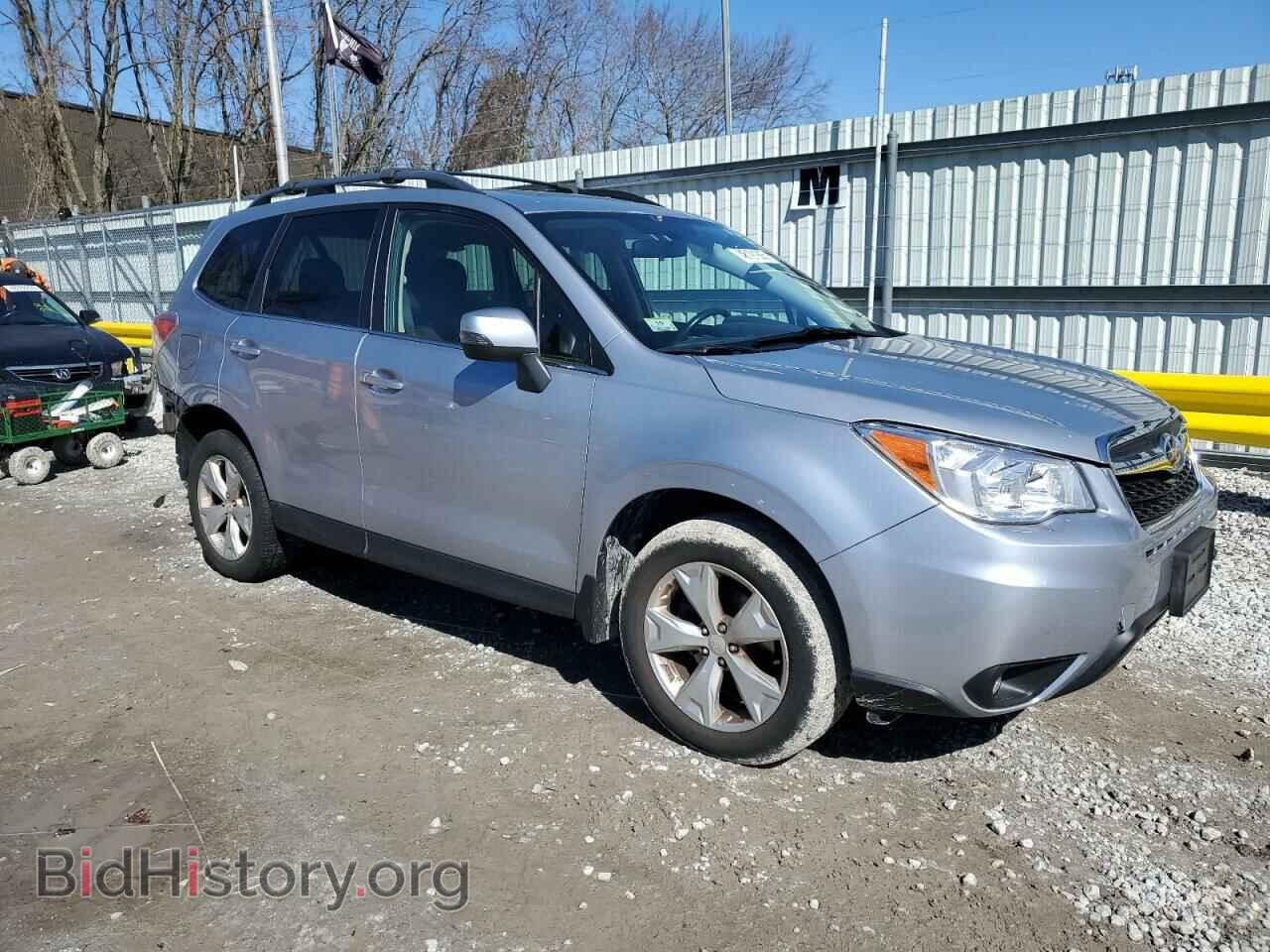 2014 SUBARU FORESTER - VIN: JF2SJAMCXEH549005 - Фото 4