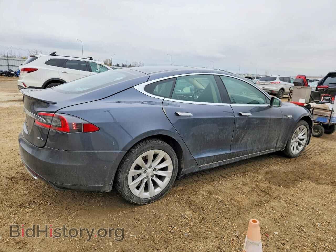 2015 TESLA MODEL S - VIN: 5YJSA1H23FFP75632 - Photo 3
