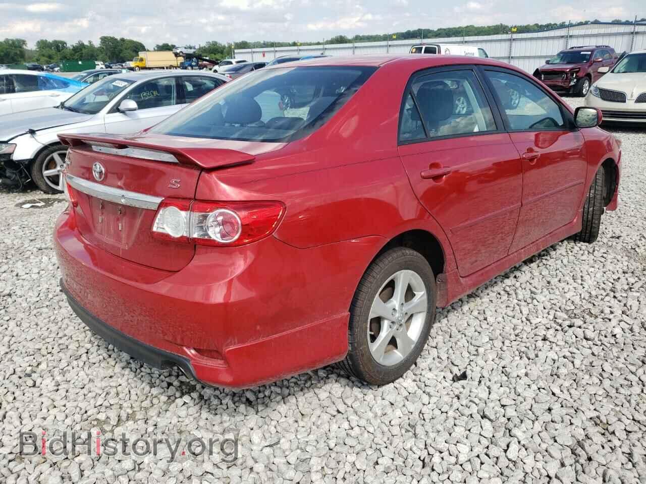 2012 TOYOTA COROLLA - VIN: 5YFBU4EEXCP003166 - Фото 4