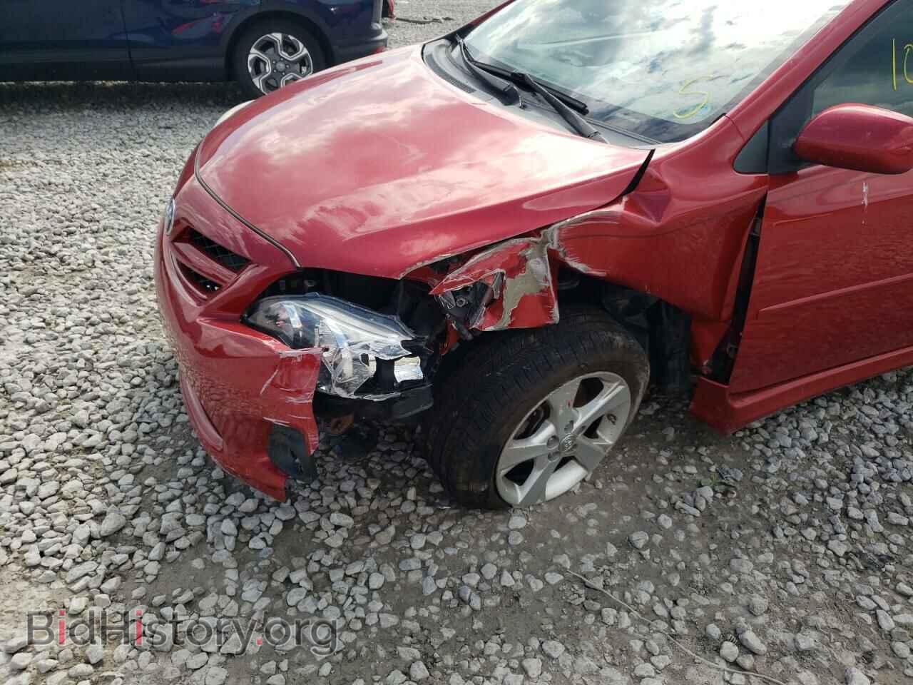 2012 TOYOTA COROLLA - VIN: 5YFBU4EEXCP003166 - Фото 9