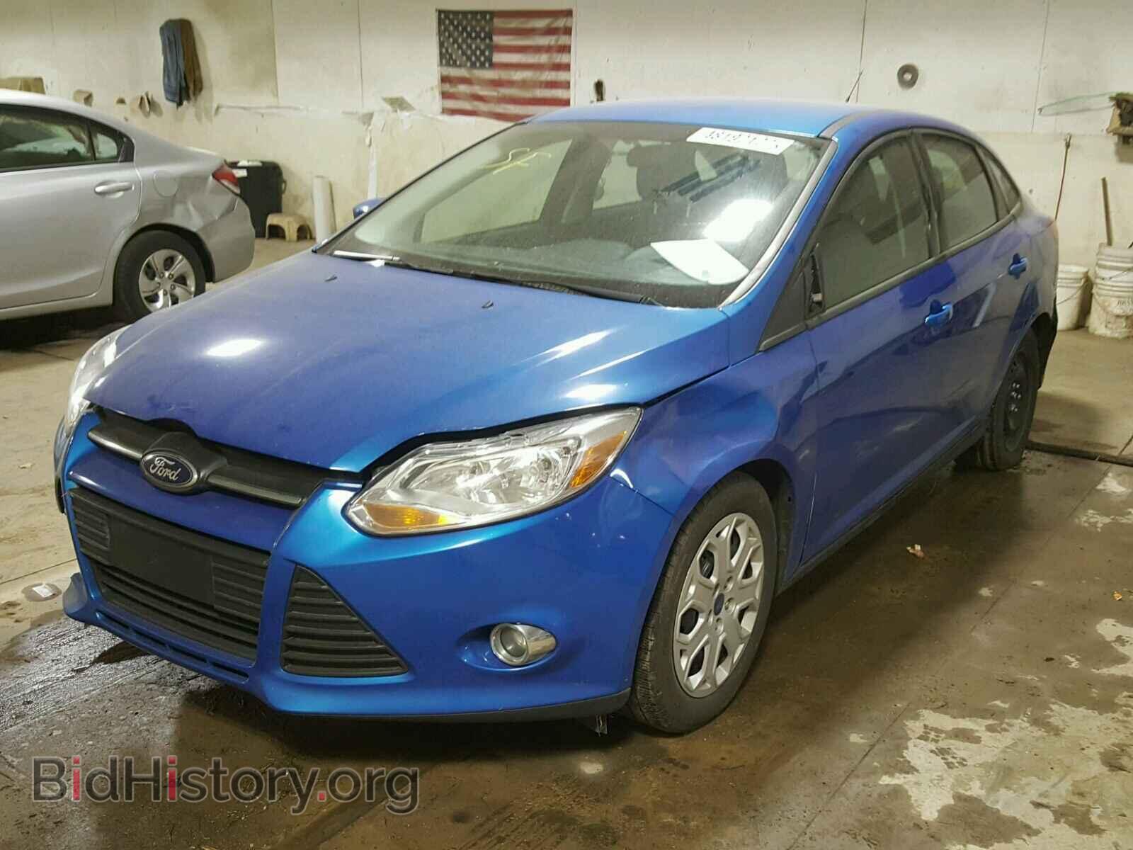 2012 FORD FOCUS - VIN: 1FAHP3F28CL448679 - Photo 2