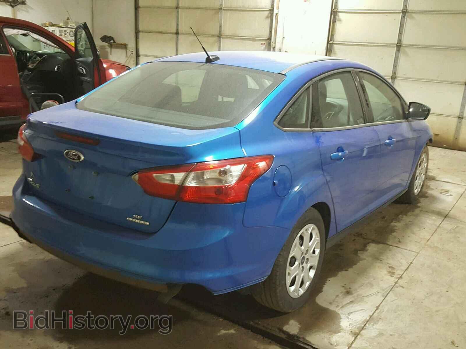 2012 FORD FOCUS - VIN: 1FAHP3F28CL448679 - Photo 4