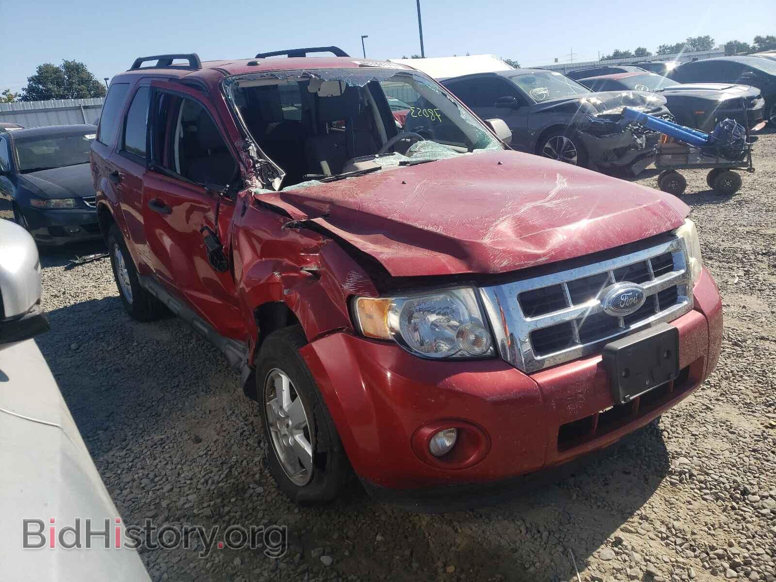 Фотография 1FMCU03779KC85903 - FORD ESCAPE 2009