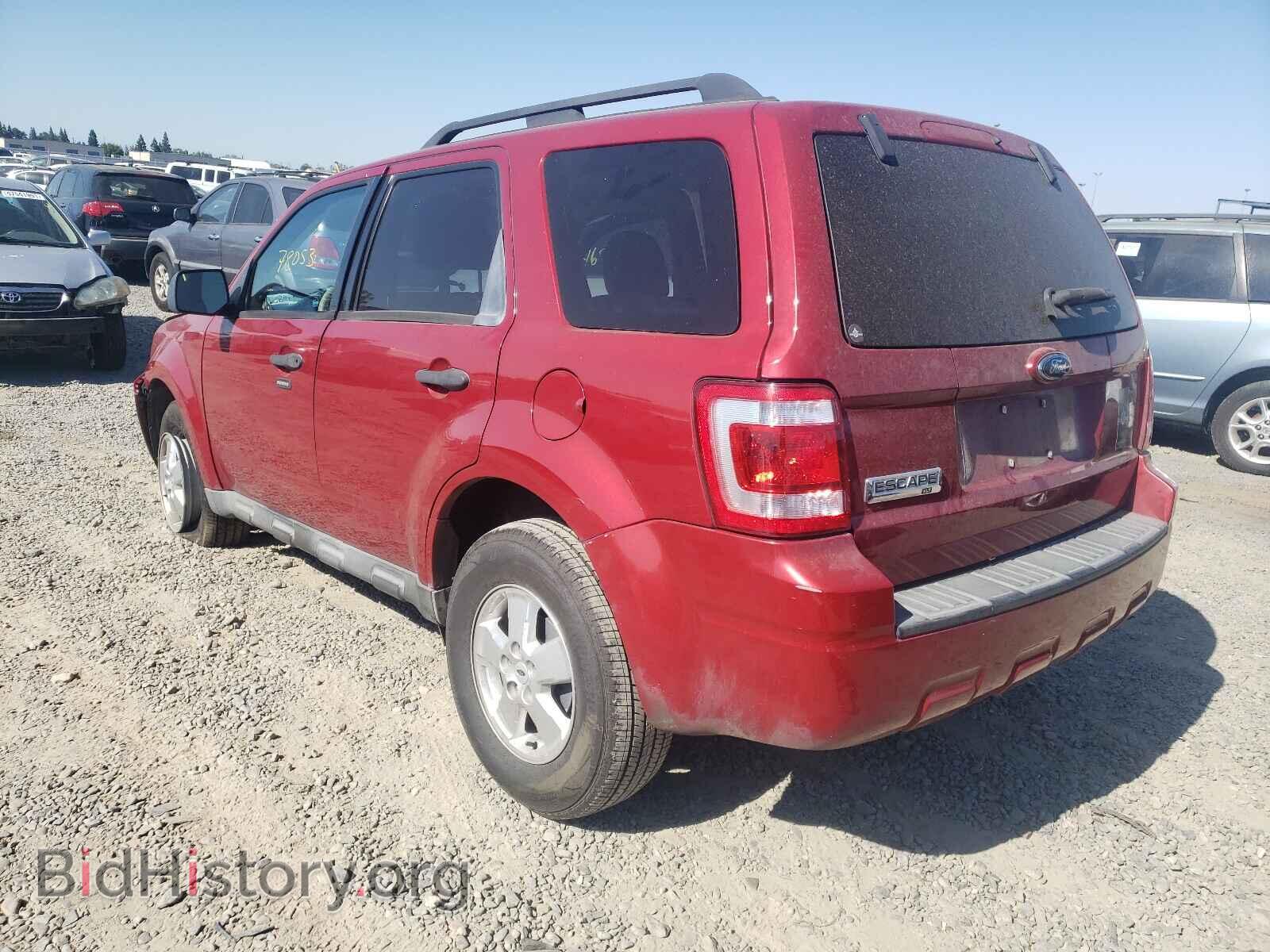 2009 FORD ESCAPE - VIN: 1FMCU03779KC85903 - Фото 3