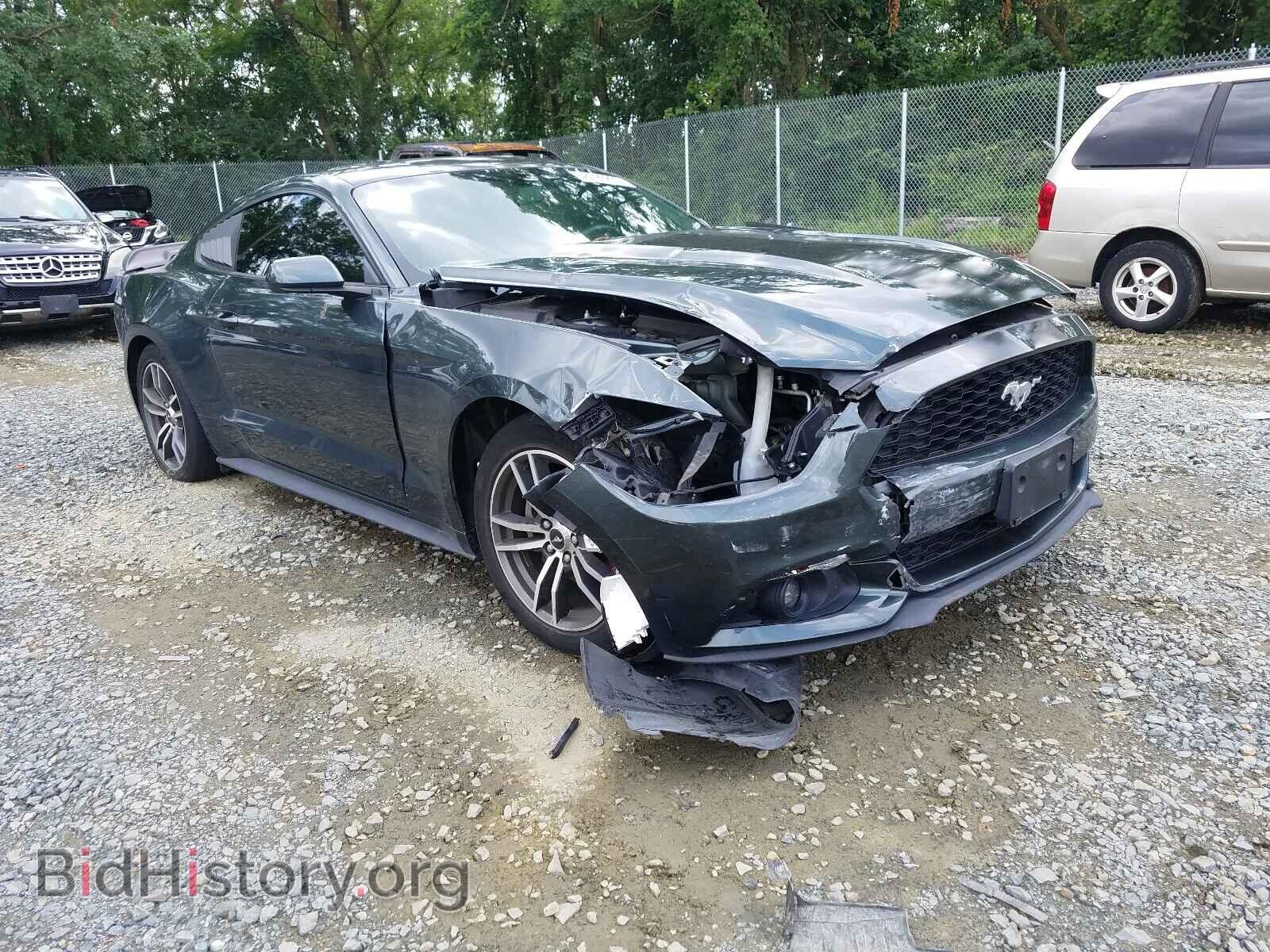Photo 1FA6P8TH9G5201761 - FORD MUSTANG 2016