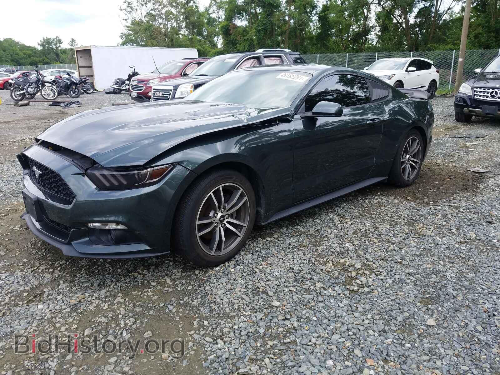 2016 FORD MUSTANG - VIN: 1FA6P8TH9G5201761 - Фото 2