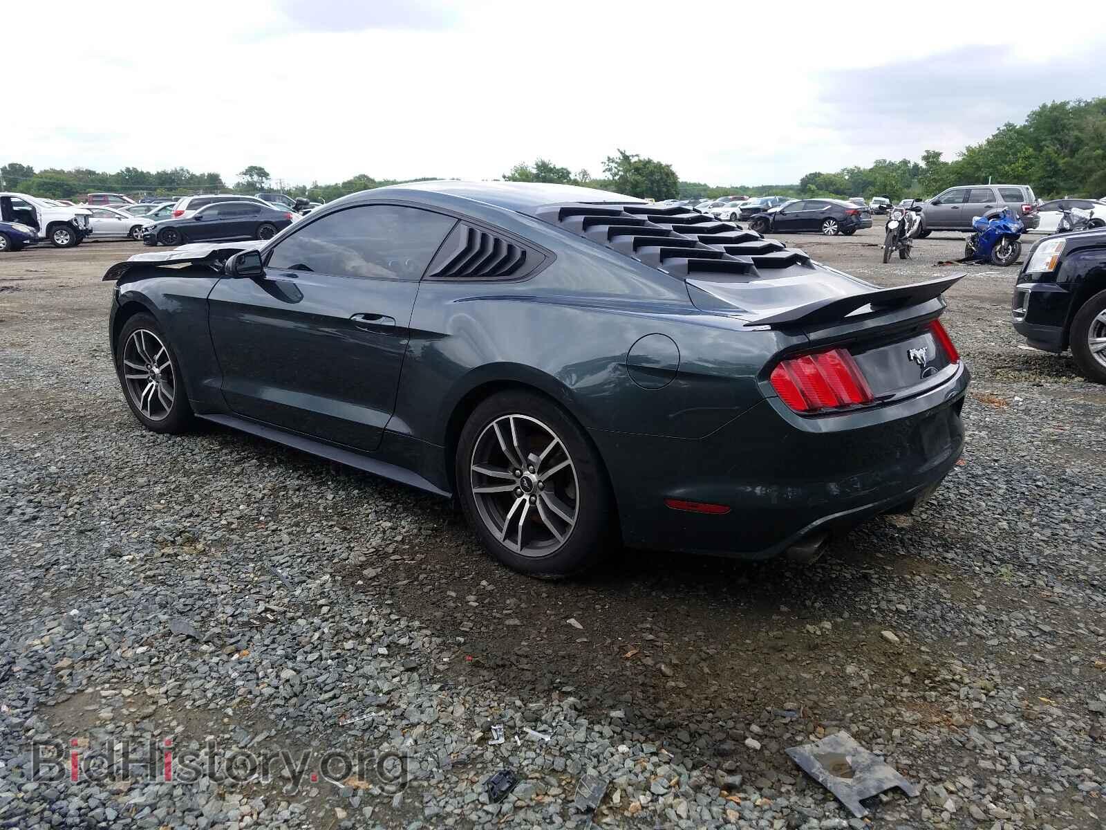 2016 FORD MUSTANG - VIN: 1FA6P8TH9G5201761 - Фото 3