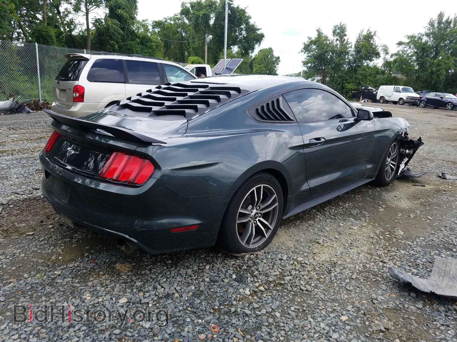 2016 FORD MUSTANG - VIN: 1FA6P8TH9G5201761 - Фото 4