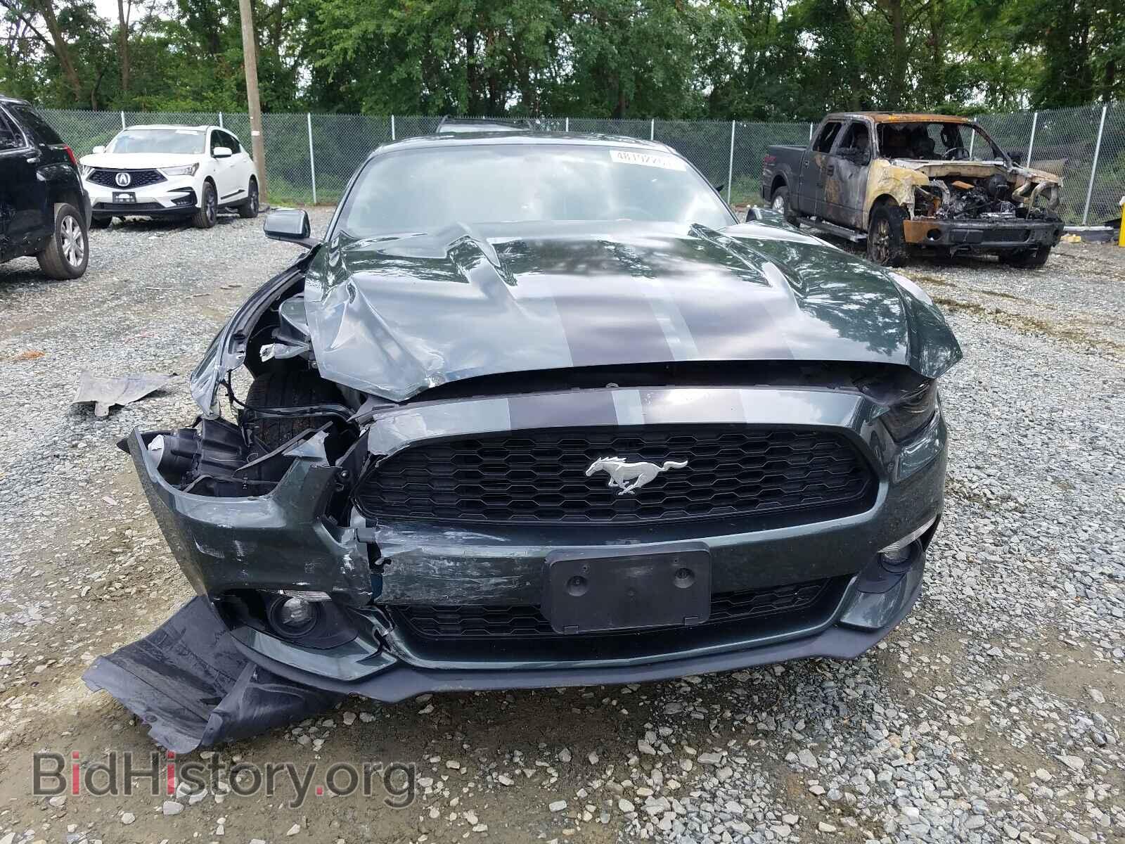 2016 FORD MUSTANG - VIN: 1FA6P8TH9G5201761 - Фото 9