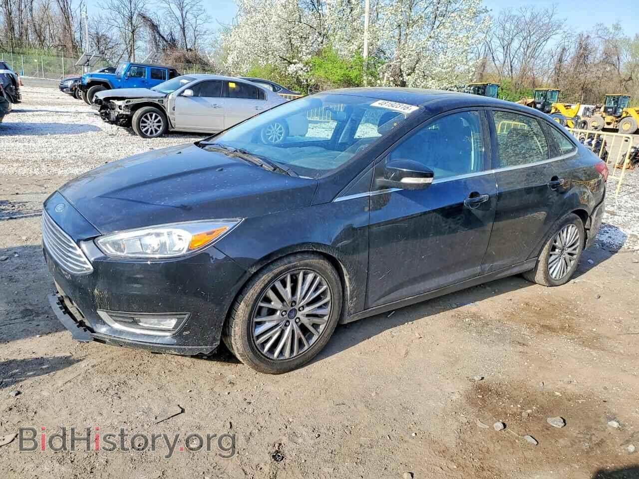 Photo 1FADP3J24JL323603 - FORD FOCUS 2018