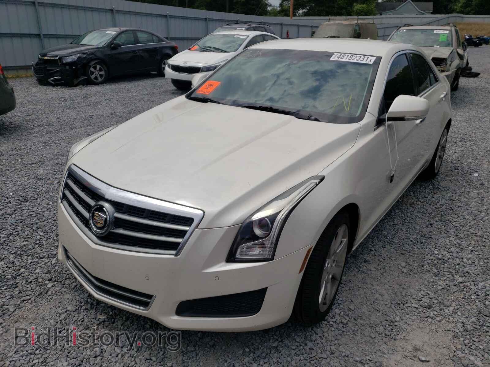2013 CADILLAC ATS - VIN: 1G6AB5RX6D0148013 - Фото 2