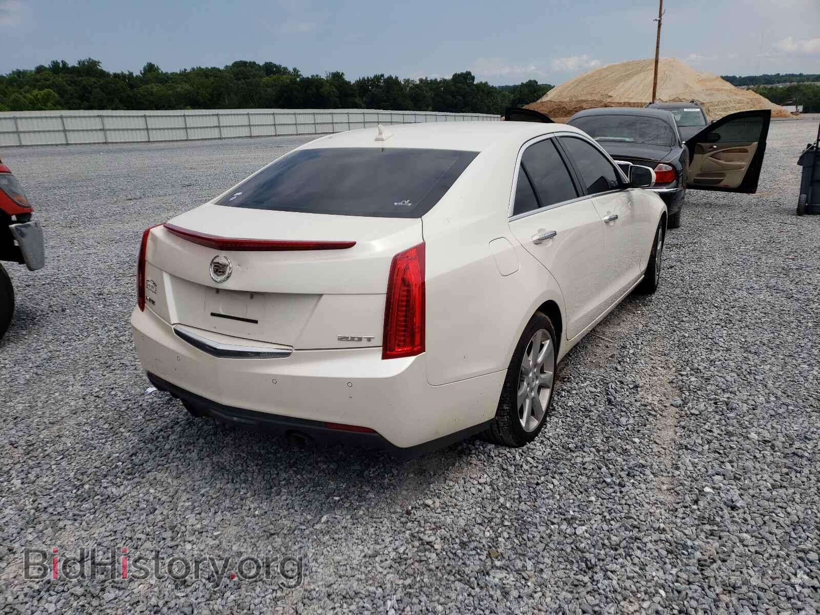 2013 CADILLAC ATS - VIN: 1G6AB5RX6D0148013 - Фото 4