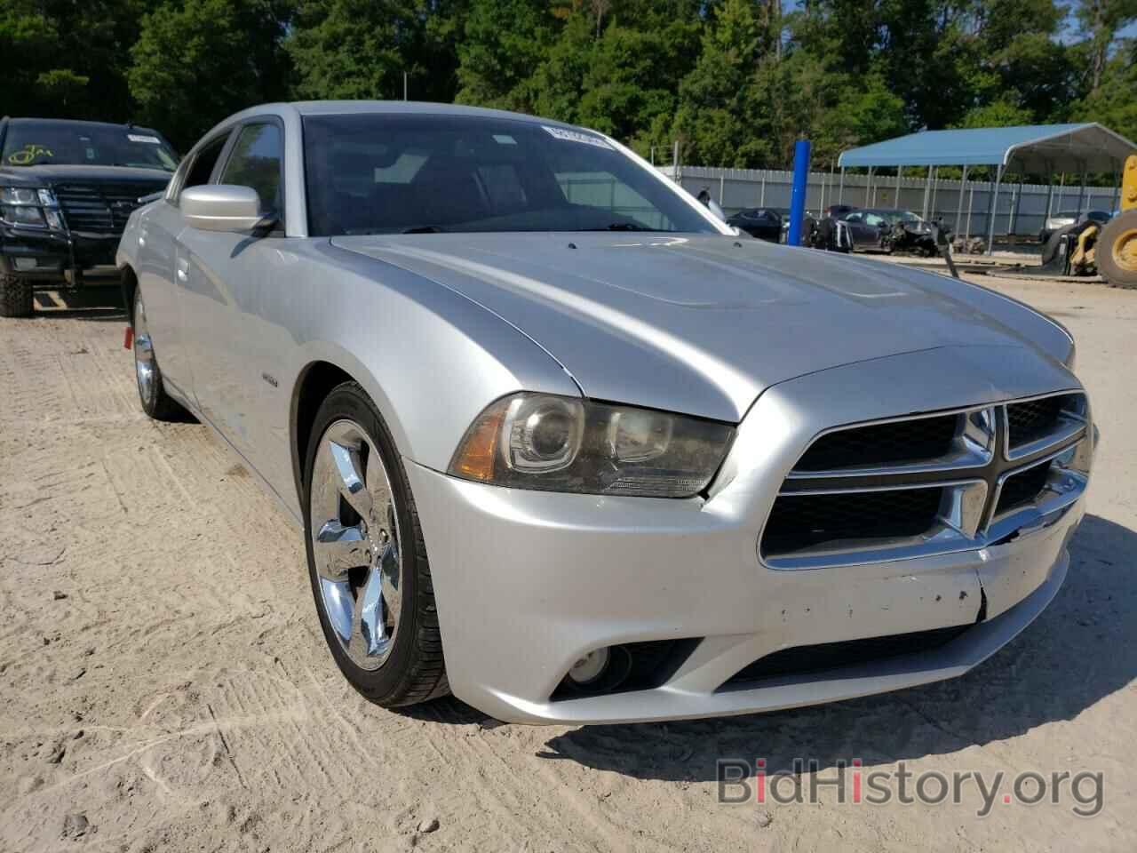 Photo 2C3CDXCT5CH107341 - DODGE CHARGER 2012
