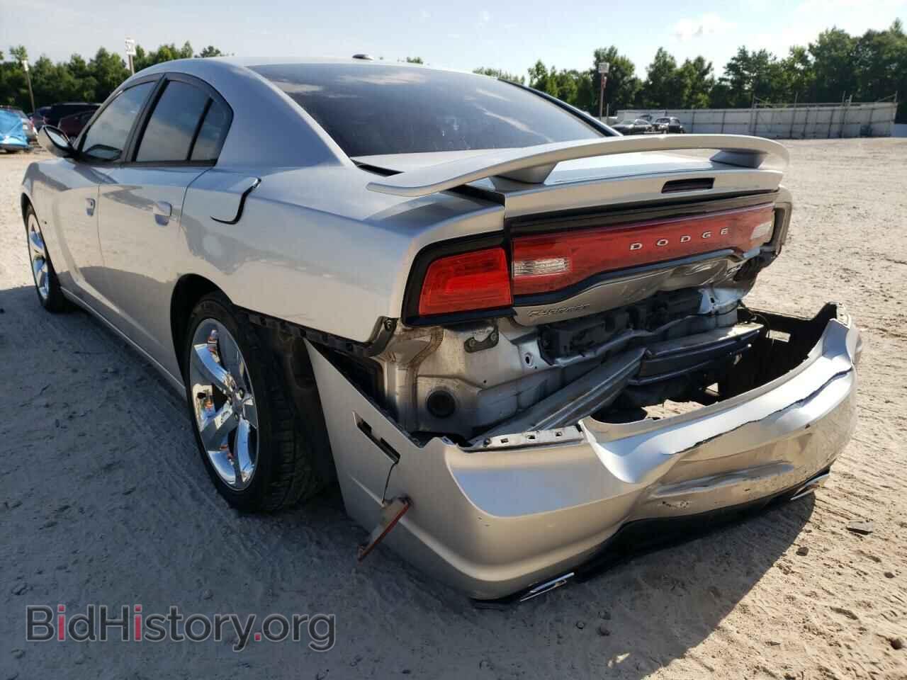 2012 DODGE CHARGER - VIN: 2C3CDXCT5CH107341 - Фото 3