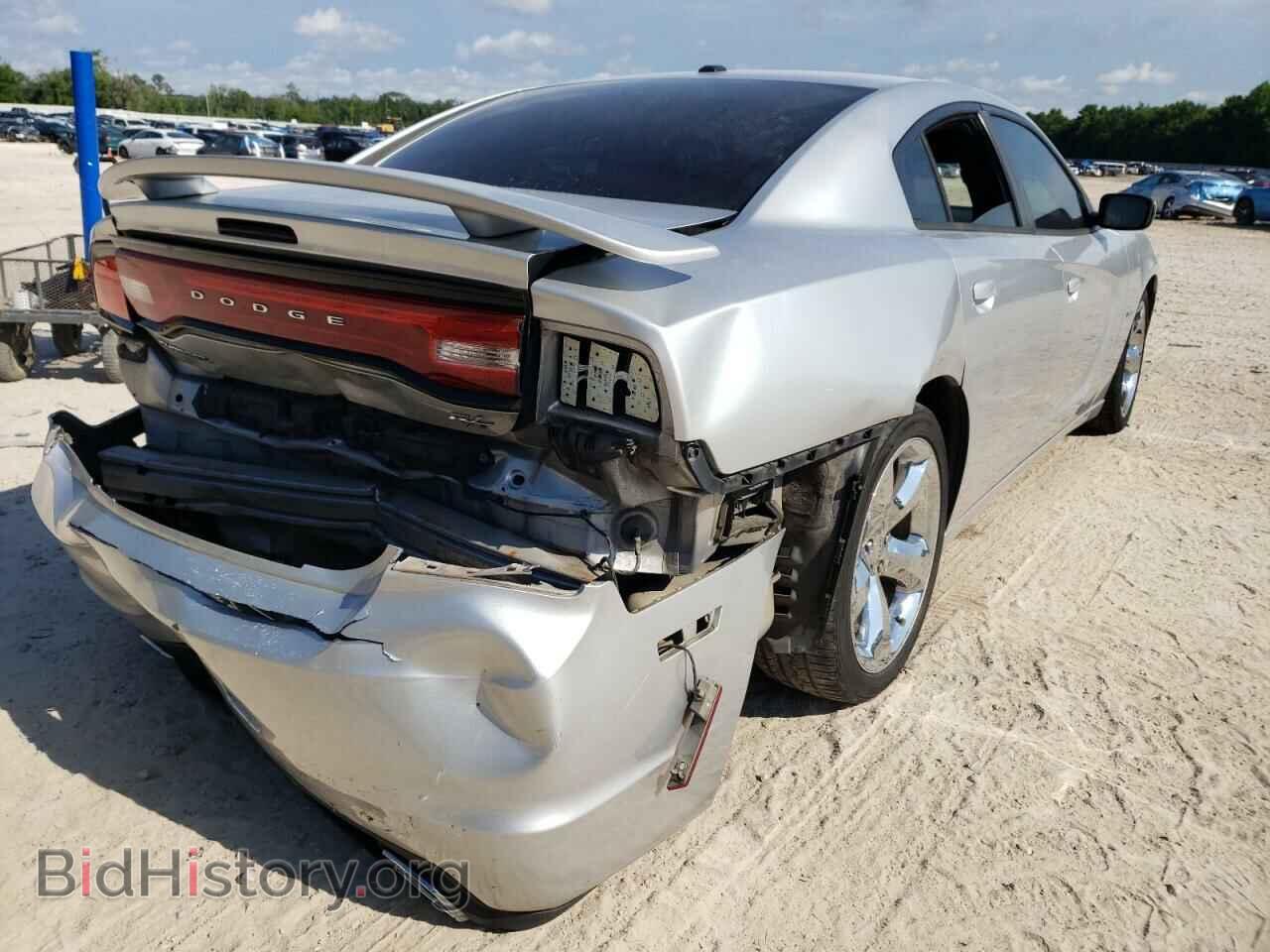 2012 DODGE CHARGER - VIN: 2C3CDXCT5CH107341 - Фото 4