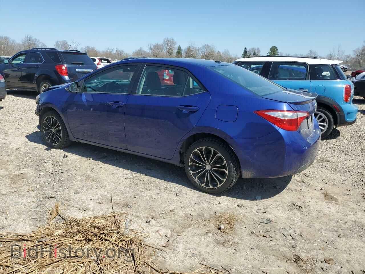 2015 TOYOTA COROLLA - VIN: 2T1BURHEXFC374261 - Фото 2