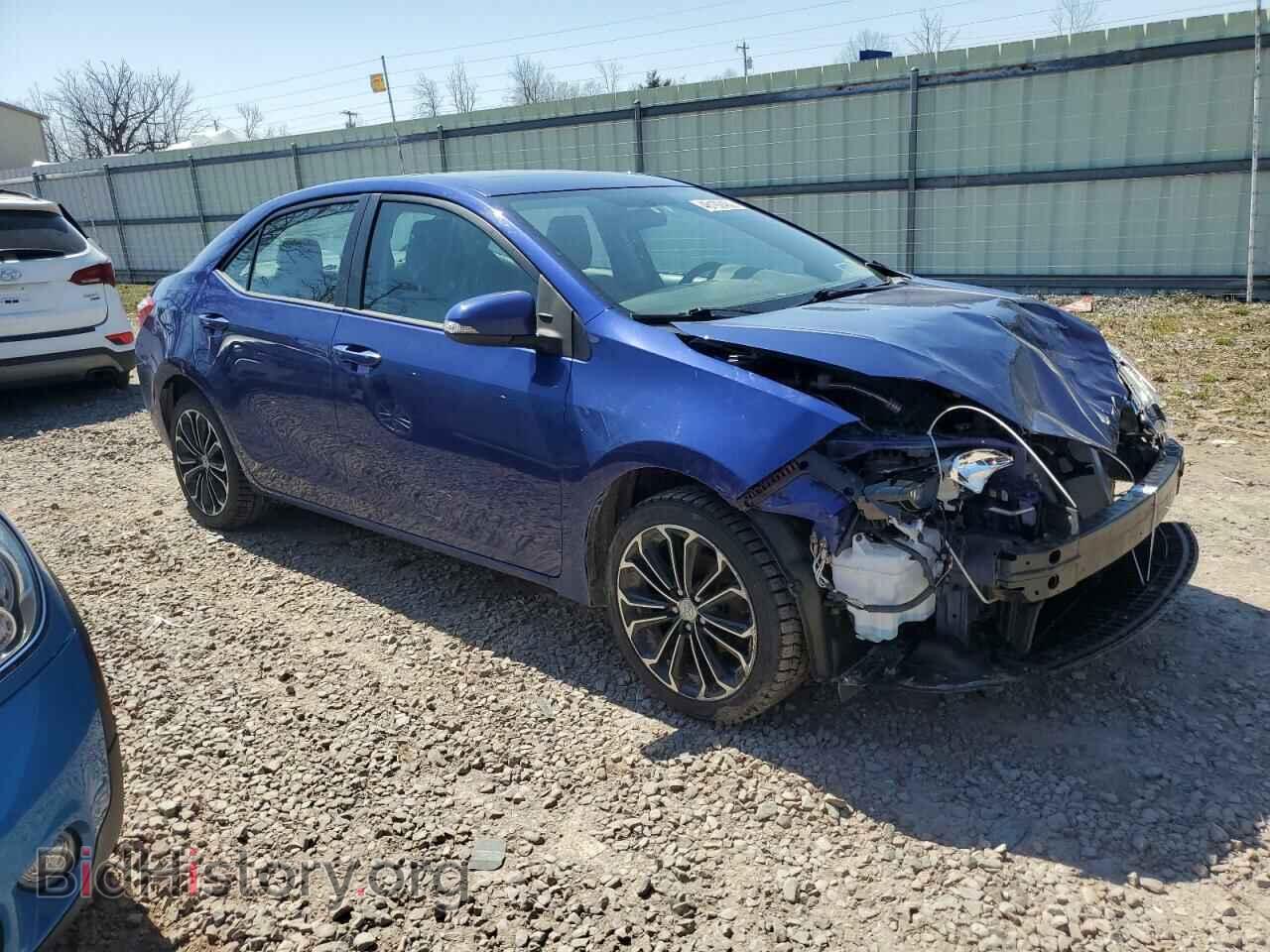 2015 TOYOTA COROLLA - VIN: 2T1BURHEXFC374261 - Фото 4