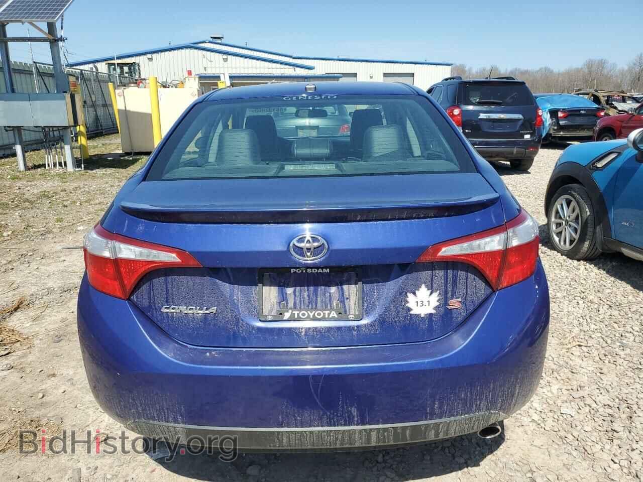 2015 TOYOTA COROLLA - VIN: 2T1BURHEXFC374261 - Фото 6