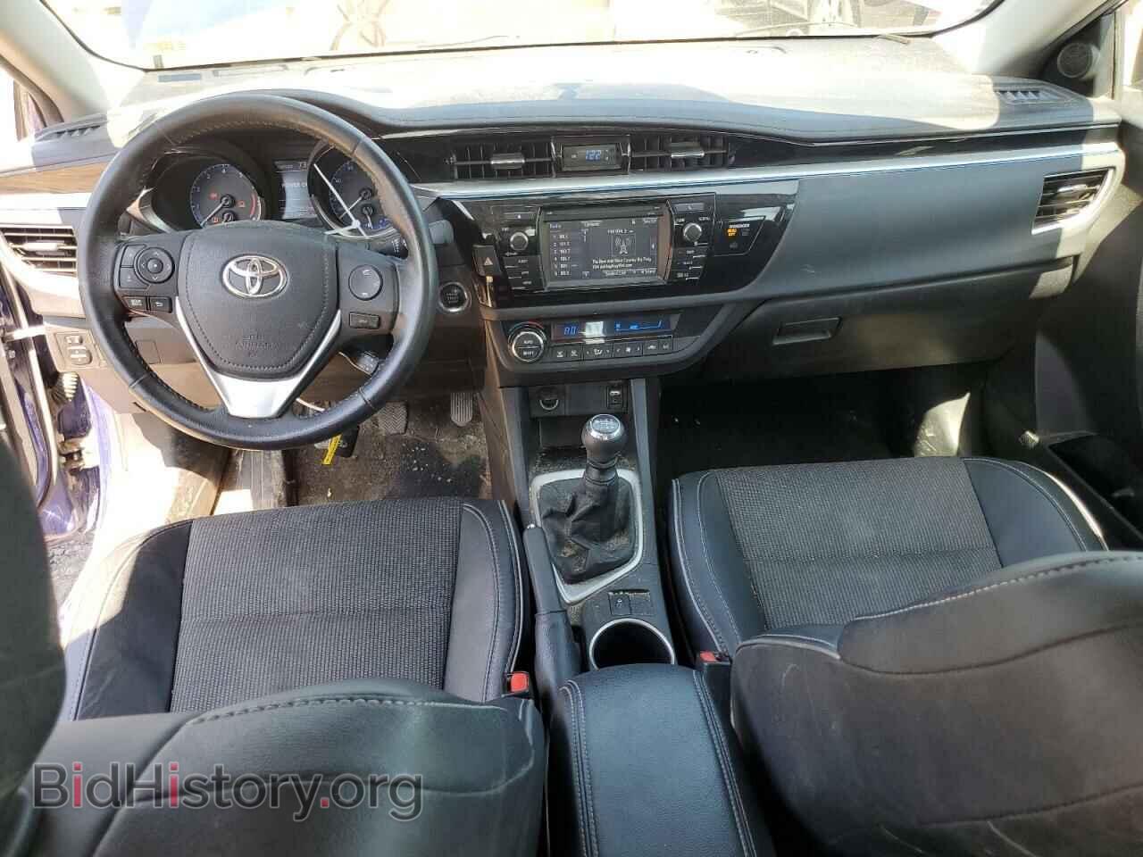 2015 TOYOTA COROLLA - VIN: 2T1BURHEXFC374261 - Фото 8