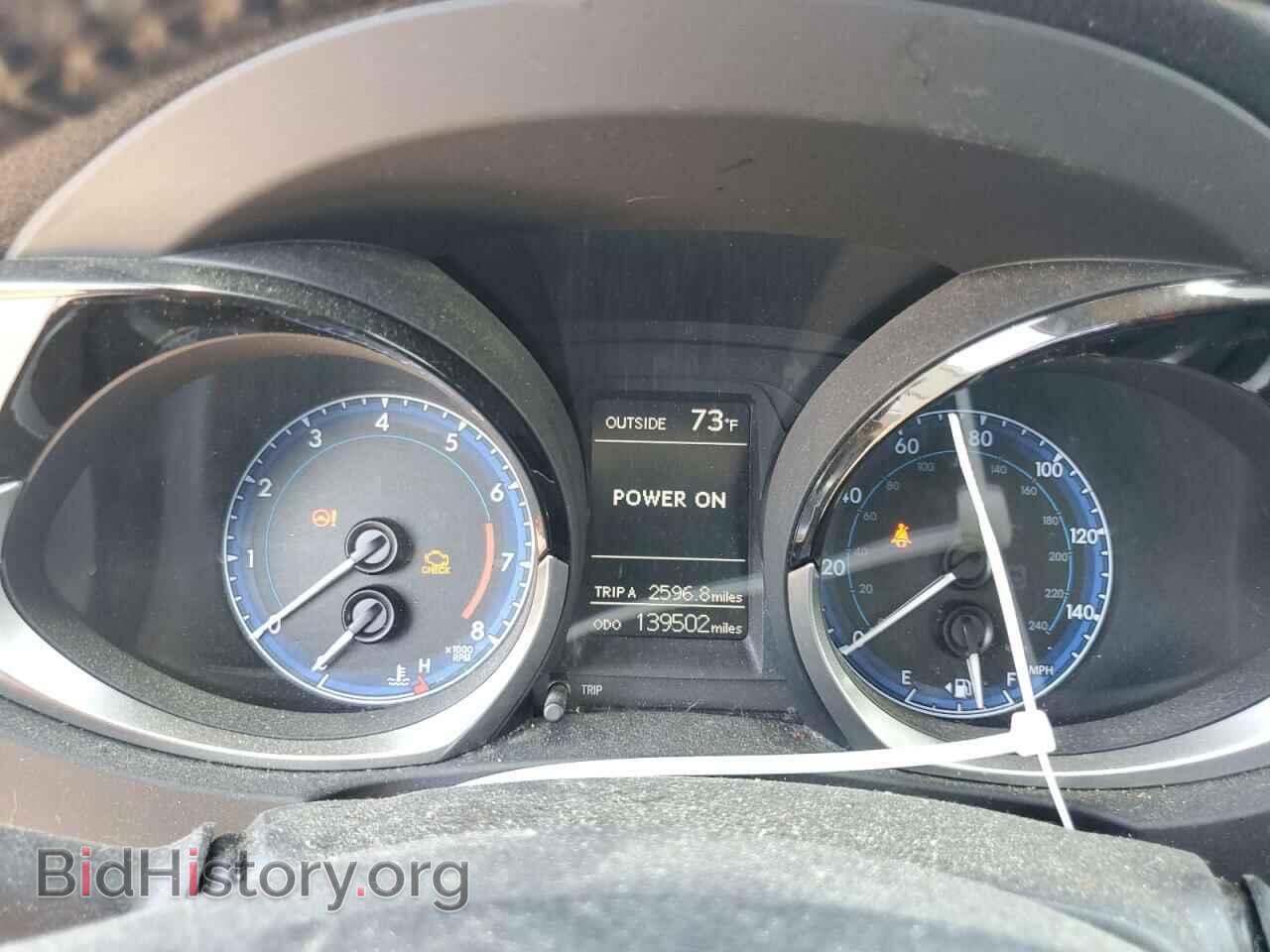 2015 TOYOTA COROLLA - VIN: 2T1BURHEXFC374261 - Фото 9