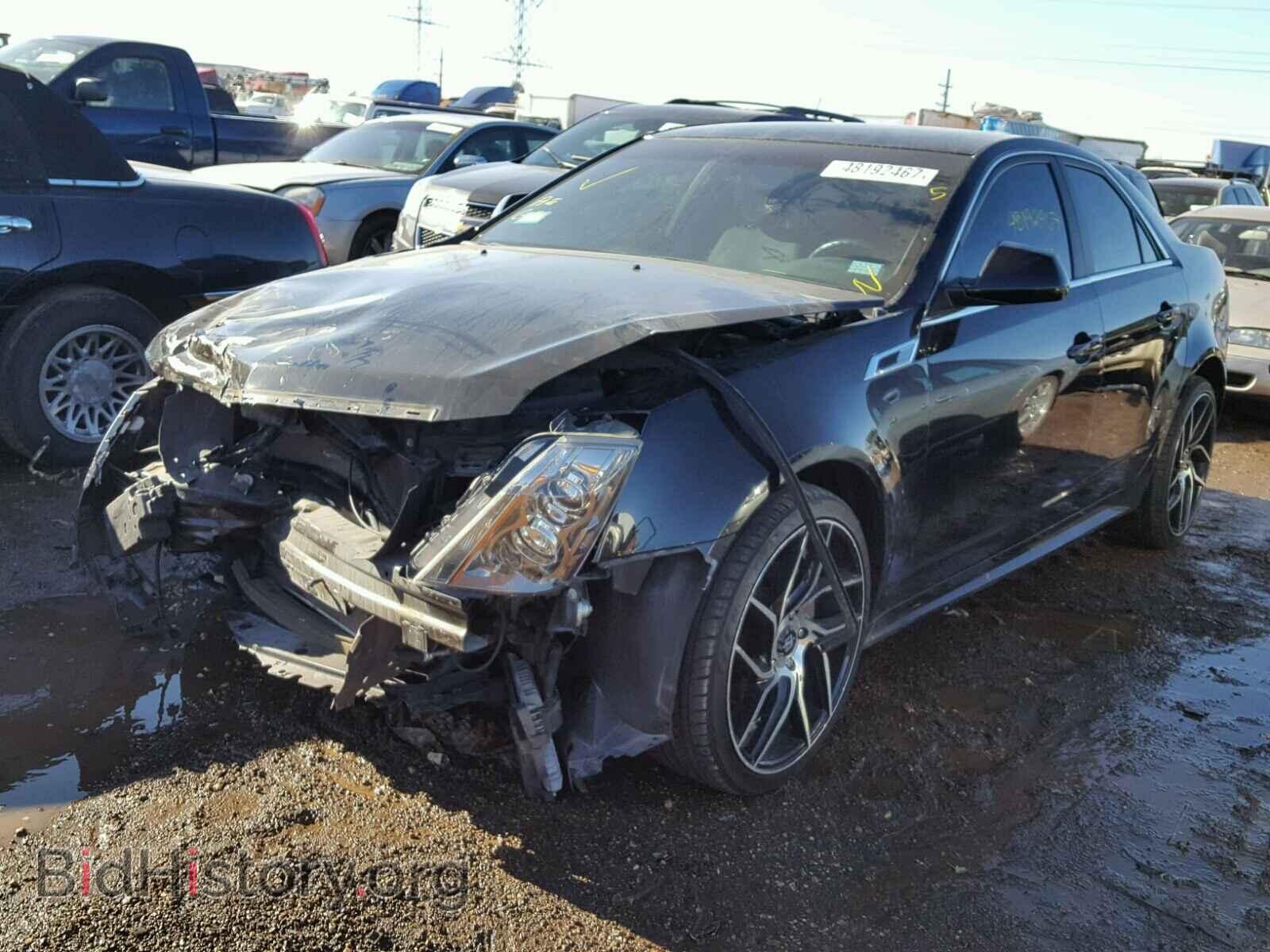 2012 CADILLAC CTS - VIN: 1G6DA5E57C0158522 - Фото 2