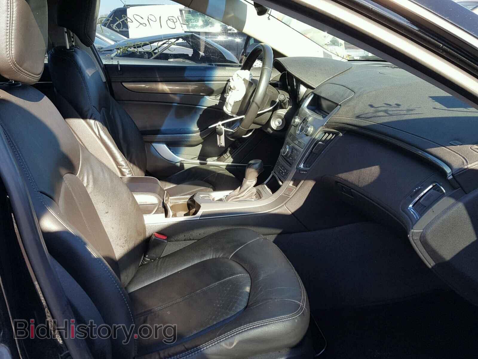 2012 CADILLAC CTS - VIN: 1G6DA5E57C0158522 - Фото 5