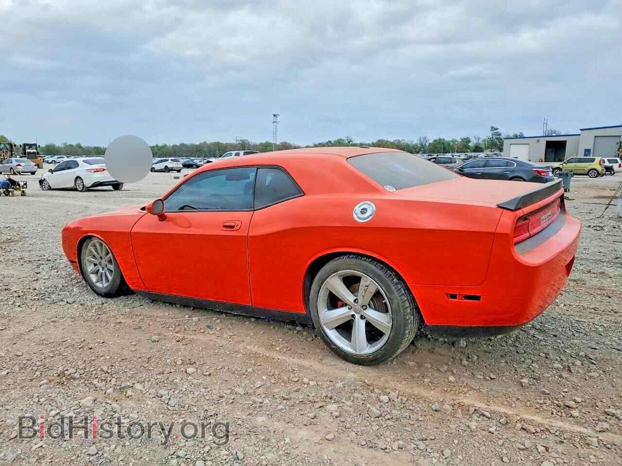 2008 DODGE CHALLENGER - VIN: 2B3LJ74W98H290328 - Фото 2