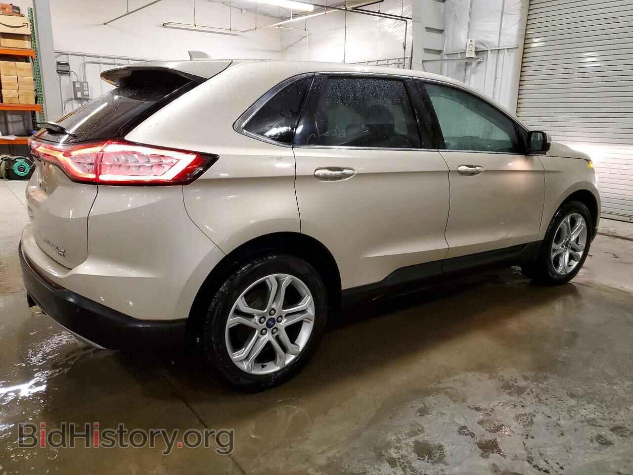2017 FORD EDGE - VIN: 2FMPK4K81HBC16173 - Photo 3