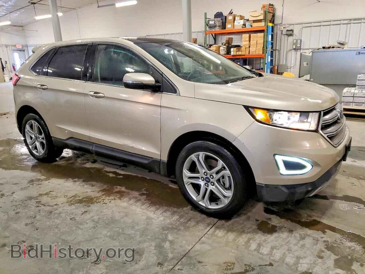 2017 FORD EDGE - VIN: 2FMPK4K81HBC16173 - Photo 4