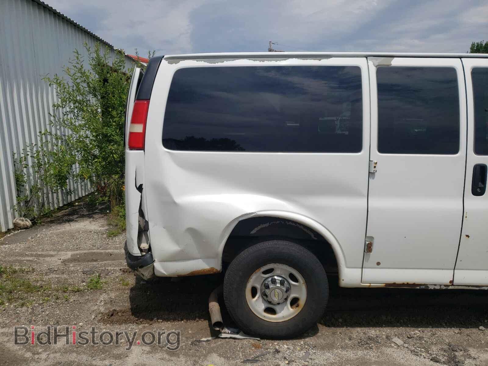 2010 CHEVROLET EXPRESS - VIN: 1GA2GYDG1A1121103 - Фото 9