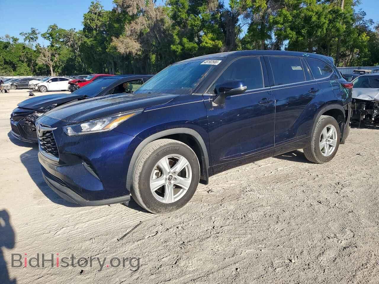 Фотография 5TDCZRAH1LS031108 - TOYOTA HIGHLANDER 2020