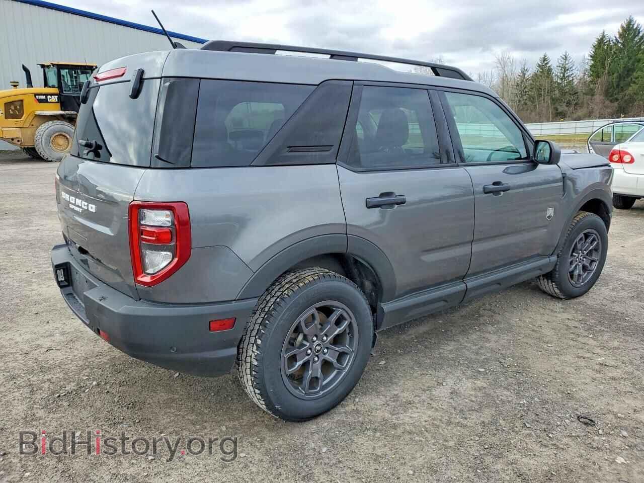 2022 FORD BRONCO - VIN: 3FMCR9B66NRD25151 - Фото 3