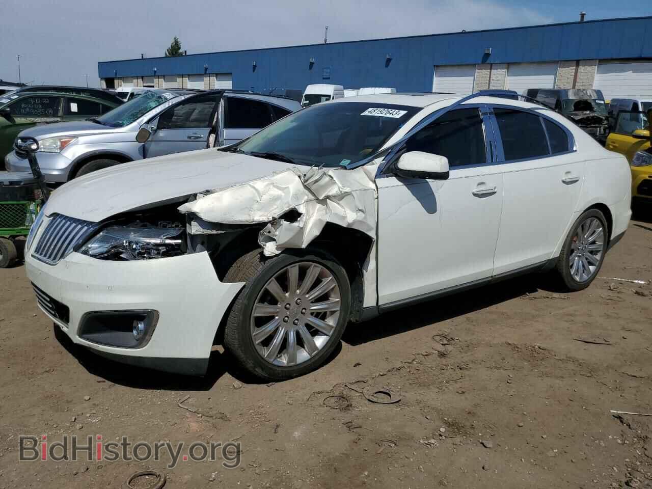 Фотография 1LNHL9FTXCG800814 - LINCOLN MKS 2012
