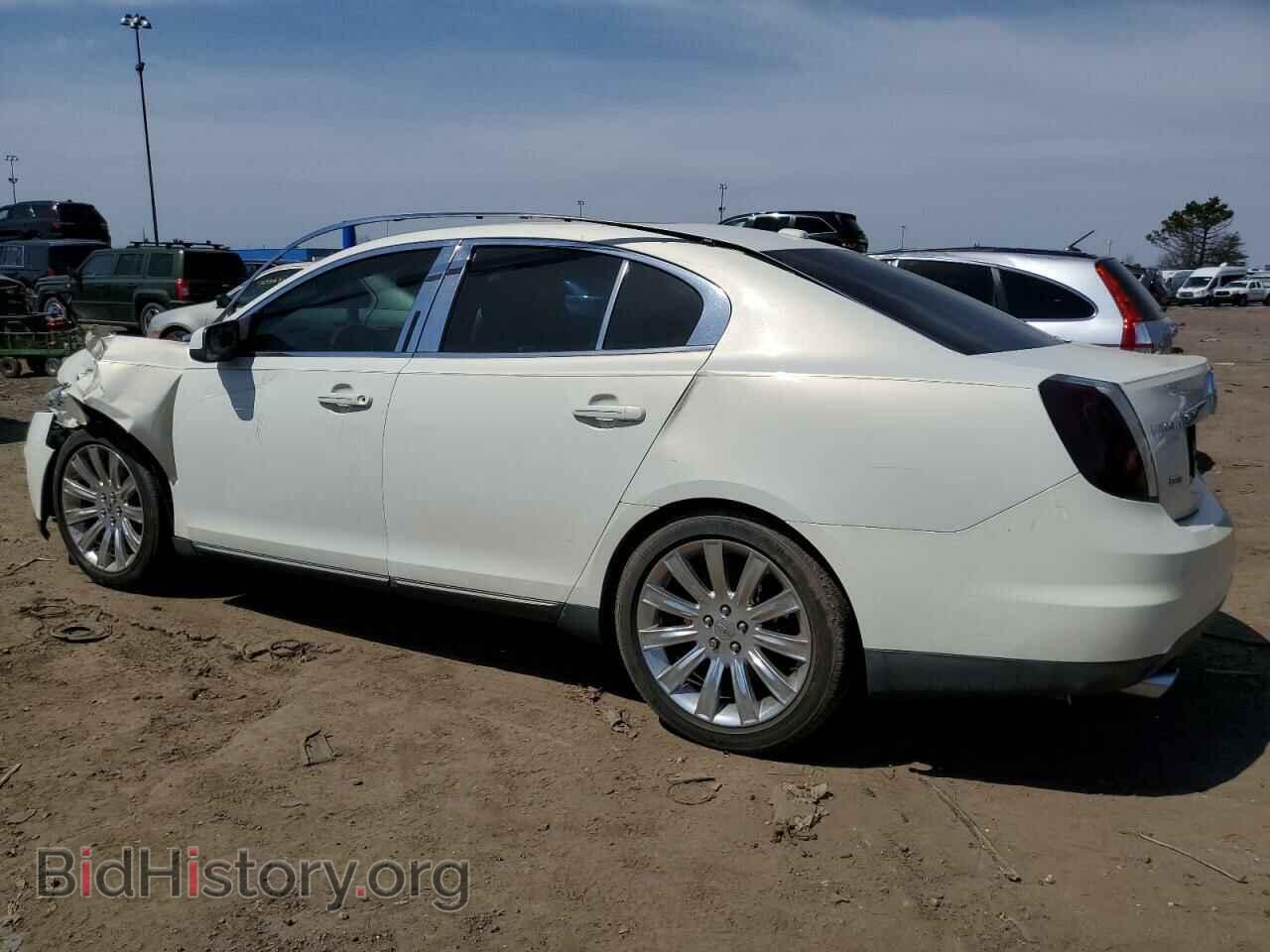 2012 LINCOLN MKS - VIN: 1LNHL9FTXCG800814 - Фото 2