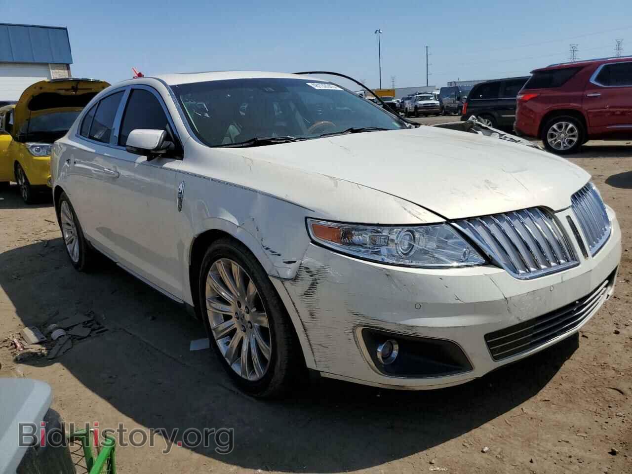 2012 LINCOLN MKS - VIN: 1LNHL9FTXCG800814 - Фото 4