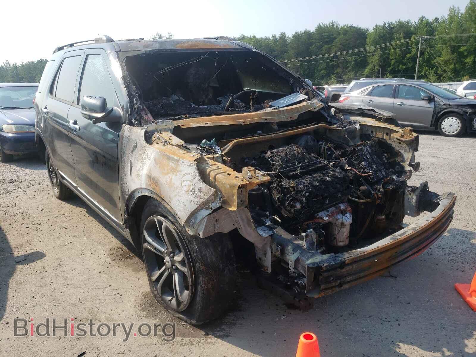 Фотография 1FM5K7F87DGA08515 - FORD EXPLORER 2013