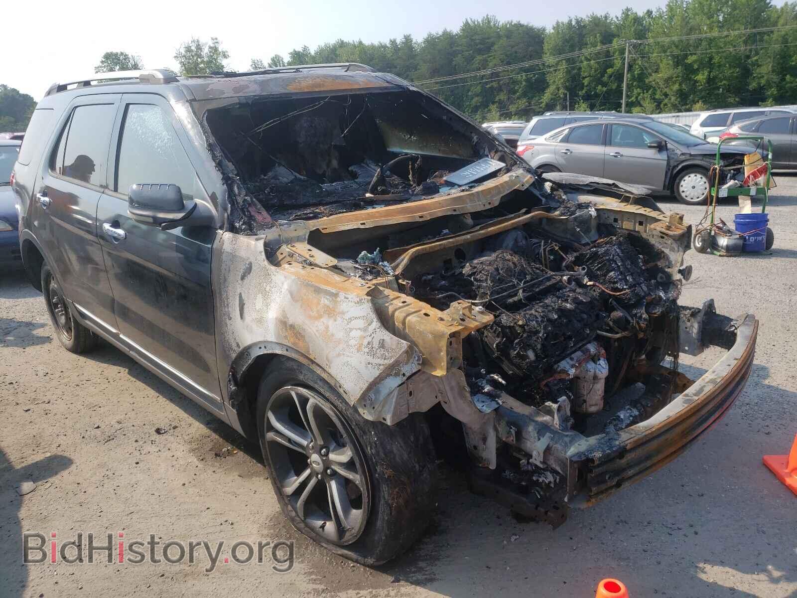 2013 FORD EXPLORER - VIN: 1FM5K7F87DGA08515 - Photo 9