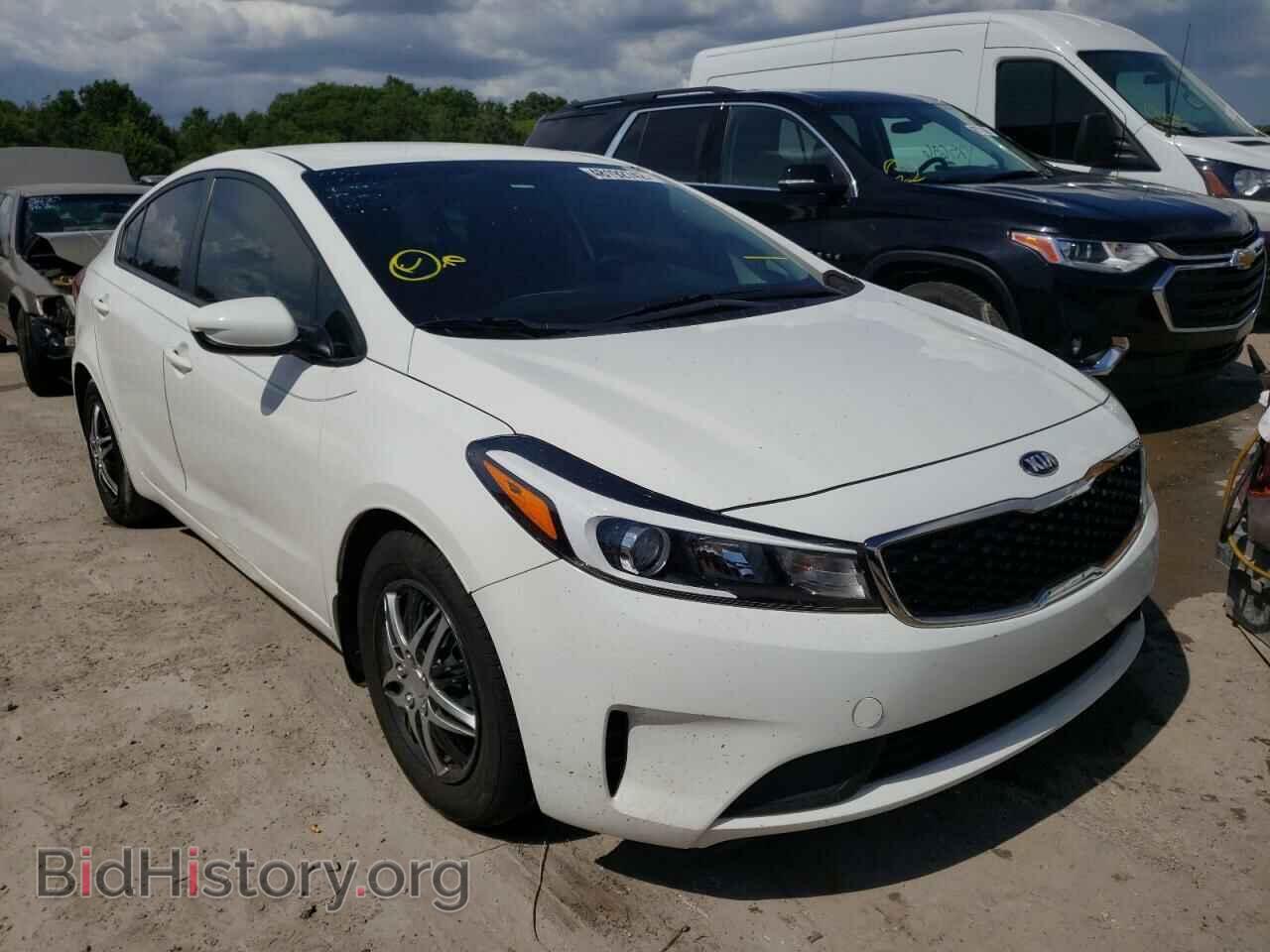 Фотография 3KPFK4A77HE130447 - KIA FORTE 2017