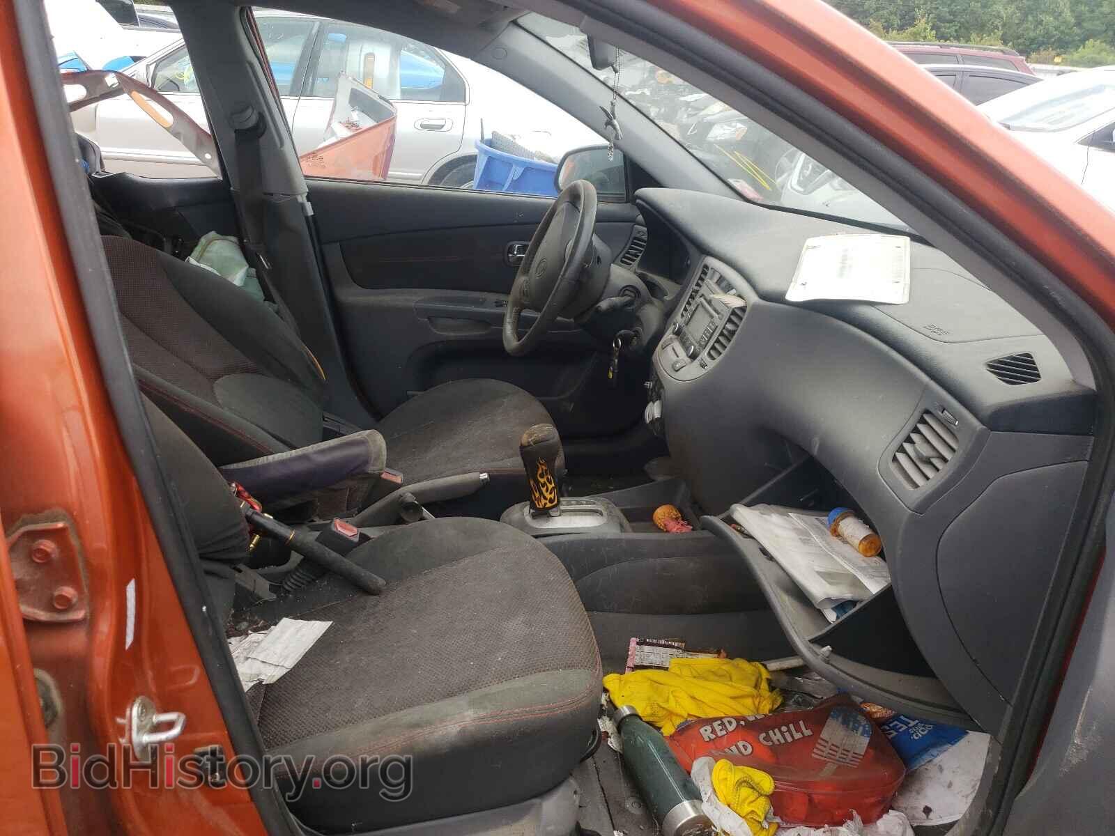 2009 KIA RIO - VIN: KNADE243296517472 - Фото 5