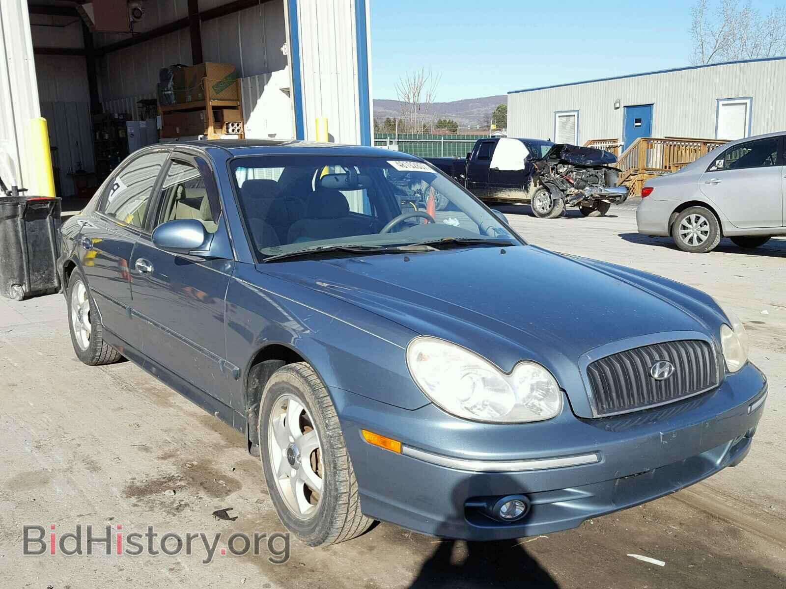 Photo KMHWF35H55A144987 - HYUNDAI SONATA 2005